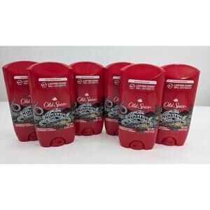 Men's Antiperspirant Deodorant MambaKing, 2.6 oz (Lot of 6) 08/2025